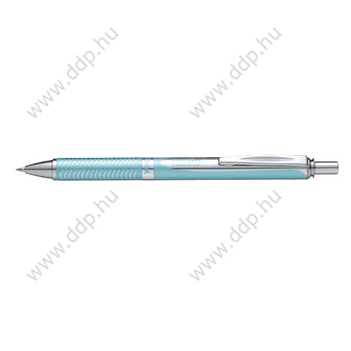 Rollerirón Pentel Energel prémium fém aquamarine test/kék tinta 0.35mm BL407LS-A zseléstoll