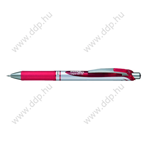 Rollerirón zseléstoll Pentel EnerGel BL77 piros