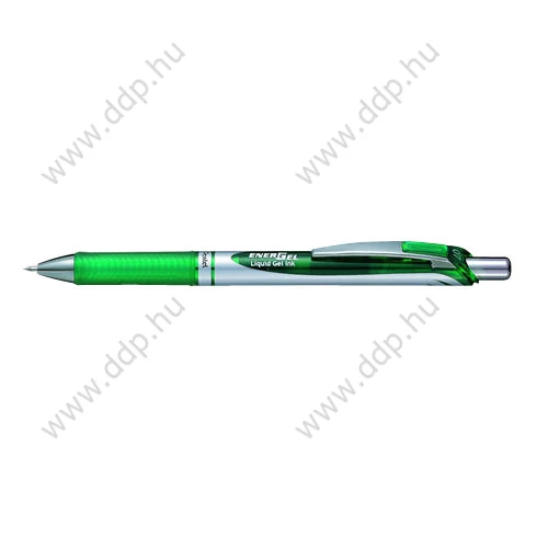 Rollerirón zseléstoll Pentel EnerGel BL77 zöld