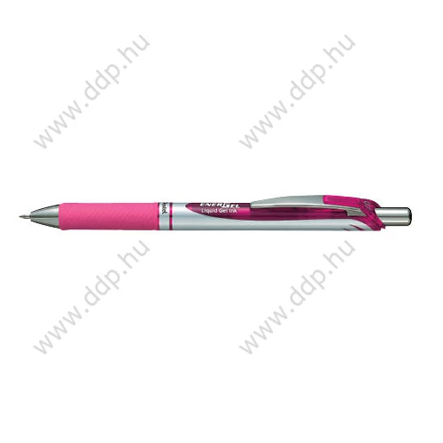 Rollerirón zseléstoll Pentel EnerGel BL77 rózsa