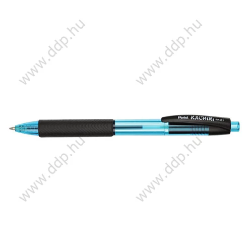 Golyósirón Pentel BK457 Kachiri 0,35mm háromszög fogózóna kék golyóstoll