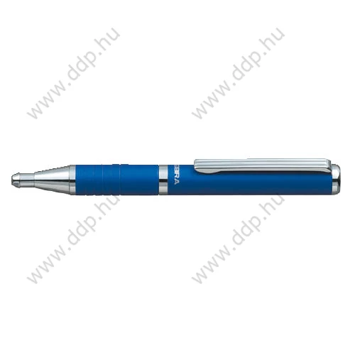 Golyósirón  Zebra SL-F1 0,7mm összecsukható metál kék golyóstoll
