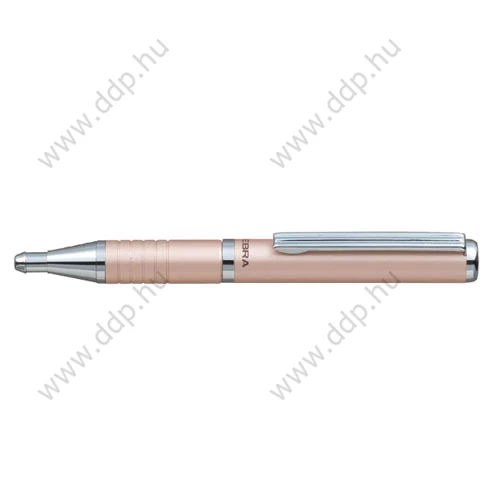Golyósirón  Zebra SL-F1 0,7mm összecsukható rose gold világos rózsaszín golyóstoll