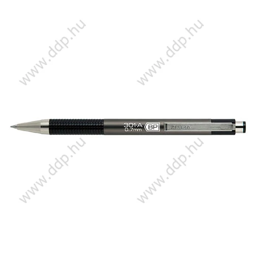 Golyósirón Zebra 301A  0,7mm antracit golyóstoll