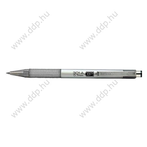Golyósirón Zebra 301A  0,7mm ezüst golyóstoll