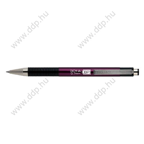 Golyósirón Zebra 301A  0,7mm mályva golyóstoll