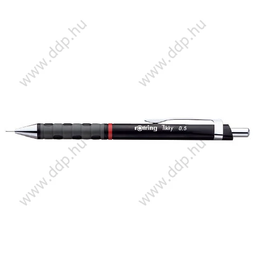 Pixirón 0,5mm Rotring Tikky III. fekete Nyomósirón -NRR1904700-