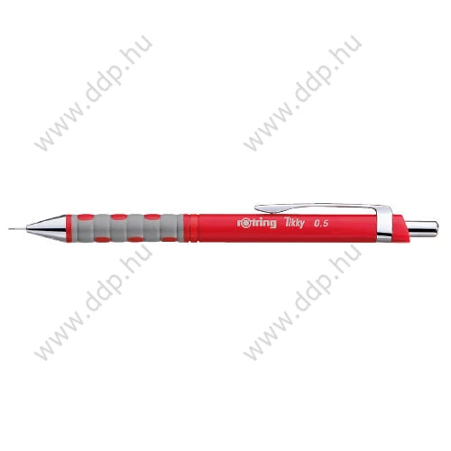 Pixirón 0,5mm Rotring Tikky III. piros Nyomósirón -NRR1904699-