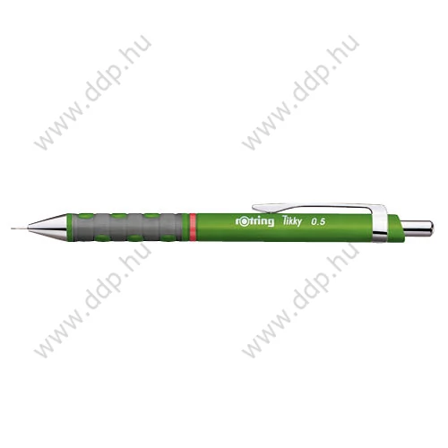 Pixirón 0,5mm Rotring TIKKY III. neon zöld Nyomósirón