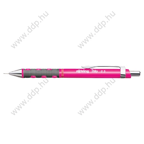 Pixirón 0,5mm Rotring TIKKY III. neon pink Nyomósirón