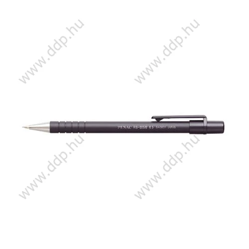 Pixirón 0,5mm Penac RB-085M fekete Nyomósirón -7050253003-