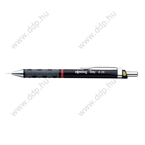 Pixirón 0,35mm Rotring Tikky III fekete Nyomósirón -NRR1904694-