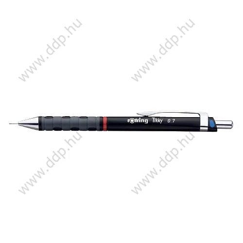 Pixirón 0,7mm Rotring Tikky III fekete Nyomósirón -NRR1904696-
