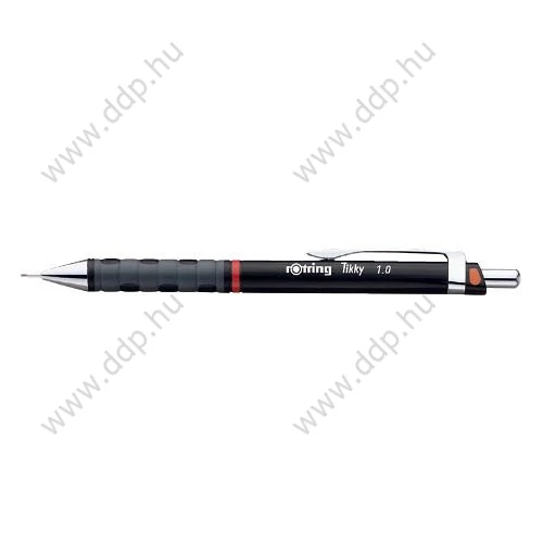 Pixirón 1,0mm Rotring Tikky III fekete Nyomósirón -NRR1904697-