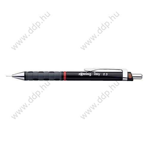 Pixirón 0,5mm Rotring TIKKY T fekete Nyomósirón