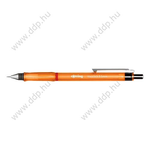 Pixirón 0,5mm Rotring Visuclick élénknarancs Nyomósirón