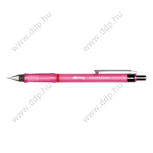 Pixirón 0,5mm Rotring Visuclick élénkpiros Nyomósirón