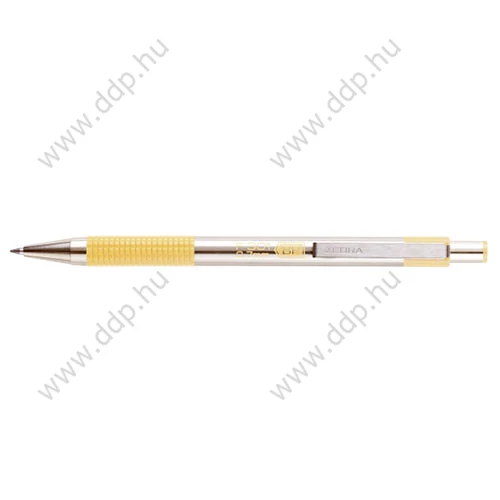 Golyósirón F-301 Pastel 0,7mm kék tinta pasztell sárga golyóstoll