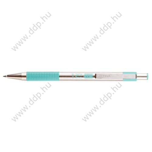 Golyósirón F-301 Pastel 0,7mm kék tinta pasztell türkiz golyóstoll