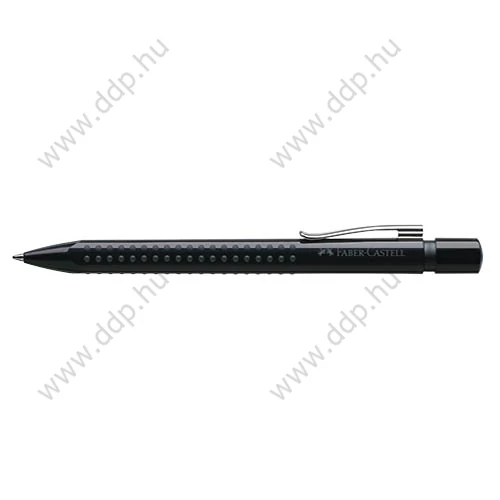 Golyóirón Faber Castell Grip 2010 Harmónia M-es heggyel fekete golyóstoll