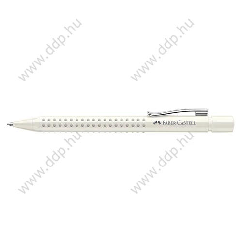 Golyóirón Faber Castell Grip 2010 Harmónia M-es heggyel kókusztej színű golyóstoll