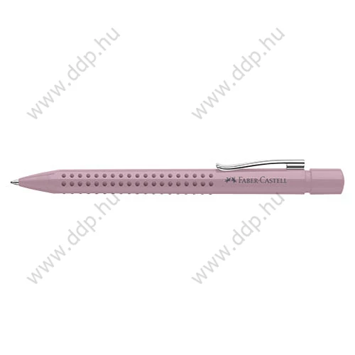 Golyóirón Faber Castell Grip 2010 Harmónia M-es heggyel rózsa árnyék színű golyóstoll