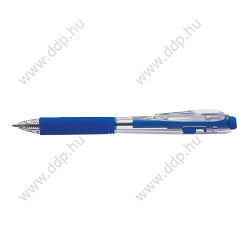Golyósirón Pentel BK437 0,35mm háromszög fogózóna kék golyóstoll