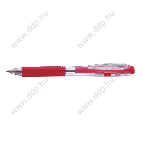 Golyósirón Pentel BK437 0,35mm háromszög fogózóna piros golyóstoll