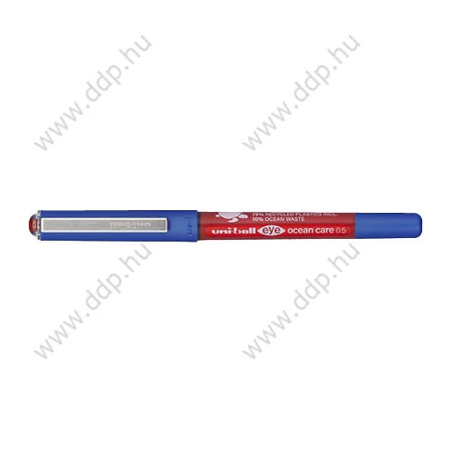 Rollerirón UNI UB-150 ROP OCEAN CARE 0,5mm piros zseléstoll
