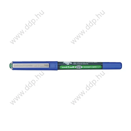 Rollerirón UNI UB-157 ROP OCEAN CARE 0,7mm zöld zseléstoll