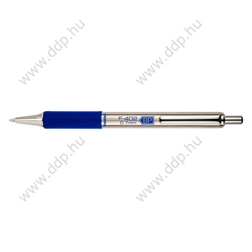 Golyósirón ZEBRA F-402 extra tartós fém golyóstoll