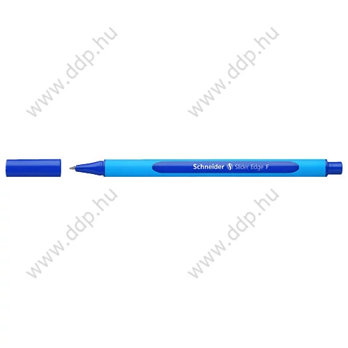 Golyósirón SCHNEIDER Slider Edge F kék 0,3mm kupakos golyóstoll