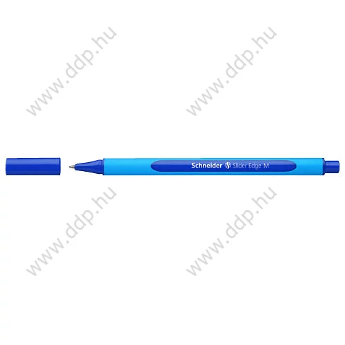 Golyósirón SCHNEIDER Slider Edge M kék 0,5mm kupakos golyóstoll