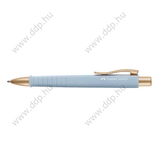 Golyósirón FABER-CASTELL Poly Ball Urban kék golyóstoll XB-s heggyel