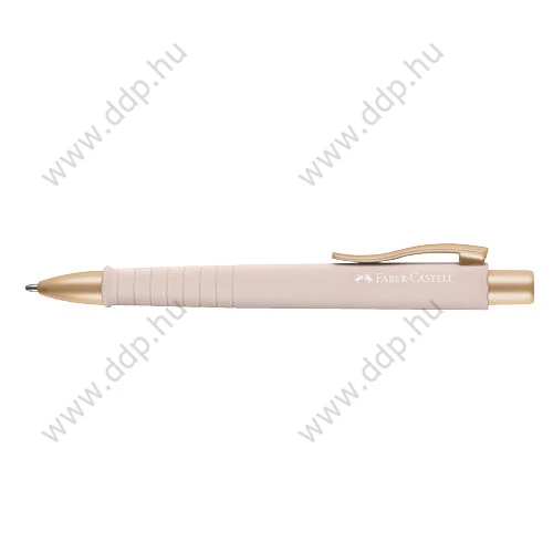 Golyósirón FABER-CASTELL Poly Ball Urban rózsaszín golyóstoll XB-s heggyel