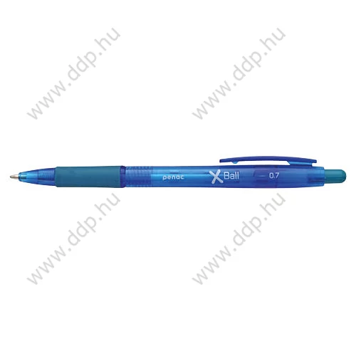 Golyósirón PENAC X-BALL gumifogós kék golyóstoll
