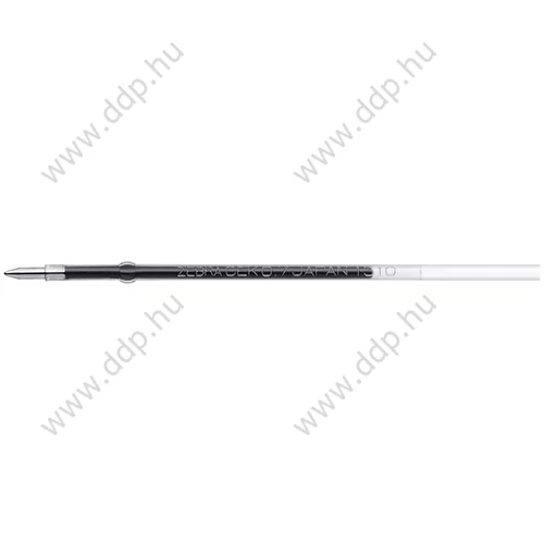Golyóstoll betét Zebra BIO-CEK 0.7mm fekete