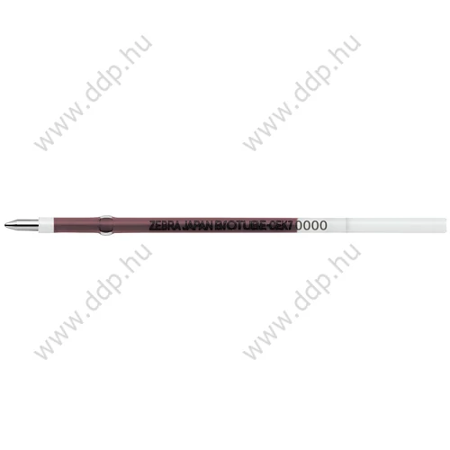 Golyóstoll betét Zebra BIO-CEK 0.7mm piros