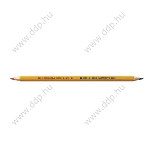 Pasztell KIN 3433 piros-kék vékony Koh-I-Noor színes ceruza -7140016000-