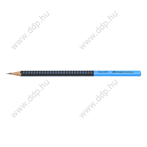 Grafitirón FABER-CASTELL Grip 2001 kéttónusú HB fekete/kék