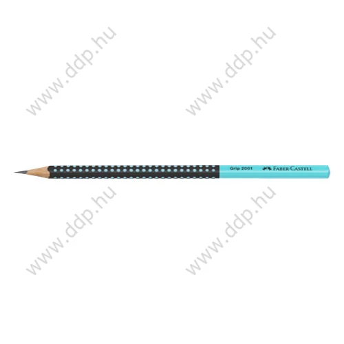 Grafitirón FABER-CASTELL Grip 2001 kéttónusú HB fekete/türkiz