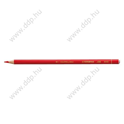 Jelölőceruza Stabilo piros -8040-