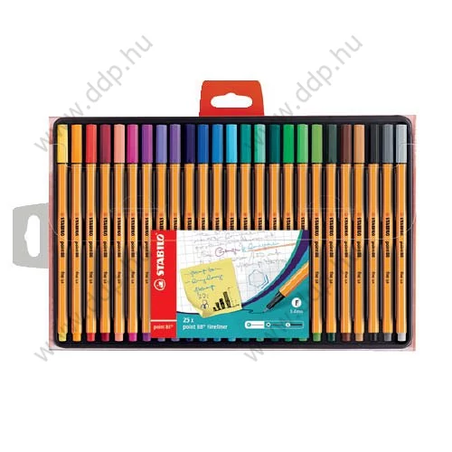 Tűfilc Stabilo POINT 88 25db-os készlet -8825-1-