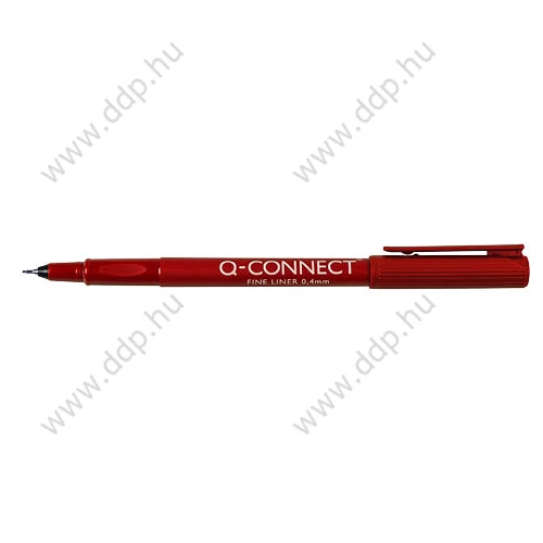Tűfilc piros Q-CONNECT -KF25009-