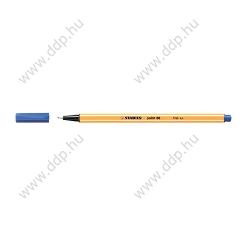 Tűfilc Stabilo Point 88 0,4mm kék -88/41-