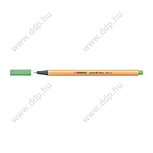 Tűfilc Stabilo Point 88 0,4mm zöld -88/36-