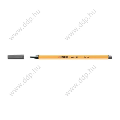 Tűfilc Stabilo Point 88 0,4mm szürke -88/96-