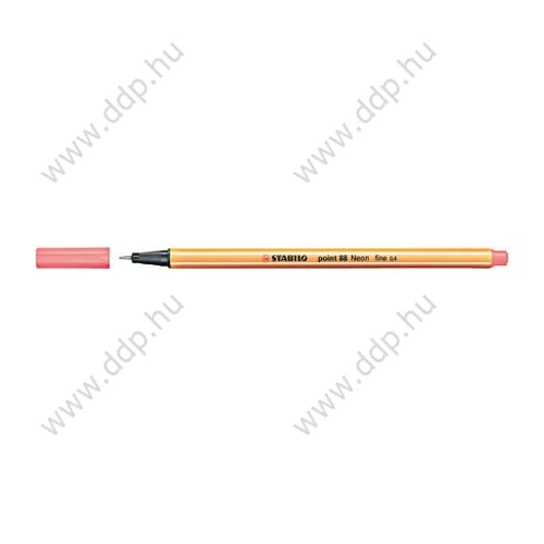 Tűfilc Stabilo Point 88 0,4mm rózsaszín -88/56-