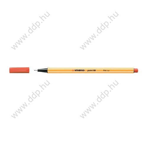 Tűfilc Stabilo Point 88 0,4mm barna -88/45-
