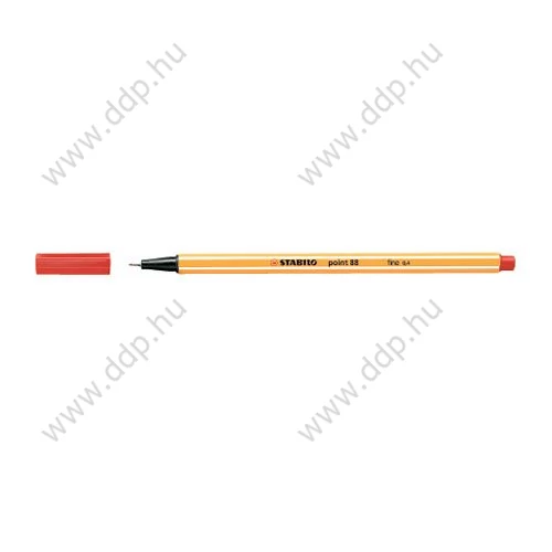 Tűfilc Stabilo Point 88 0,4mm bordó -88/50-